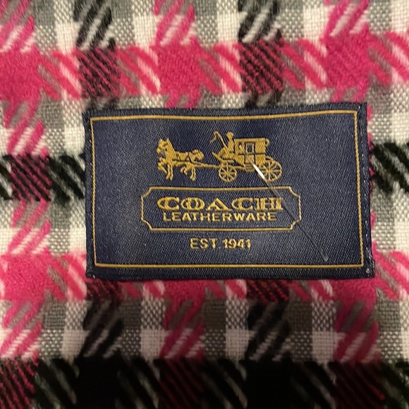 Coach scarf new - Picture 2 of 2
